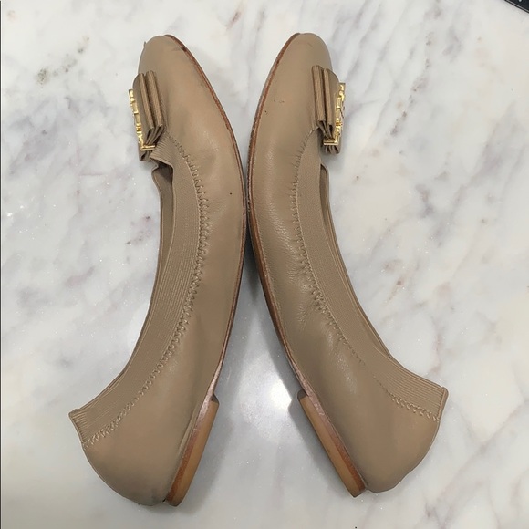 Tory Burch Sedgewick Flats Size 7 - Picture 9 of 11